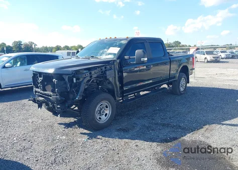 2019 Ford F-250 Xl z USA, uszkodzony, nr VIN 1FT7W2B60KEE72277